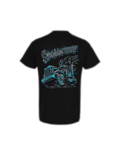 DLKP245 -Playera negra smokin'''''