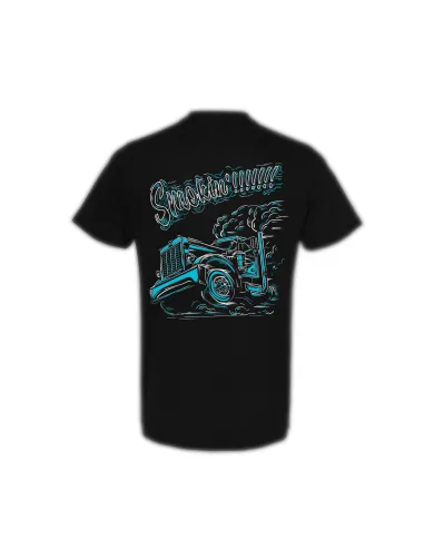 DLKP245 -Playera negra smokin'''''