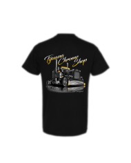 DLKP236 -Playera black peterbilt