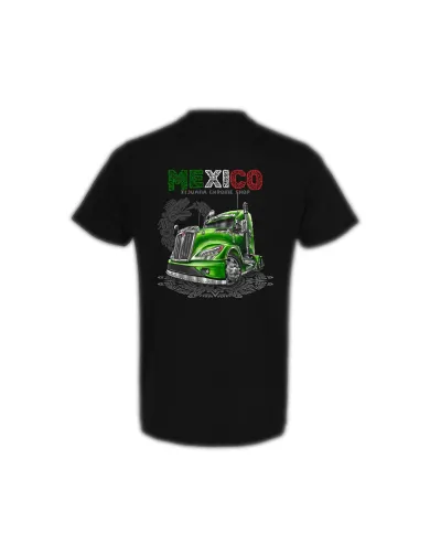 DLKP242 -Playera black kw t680 Mexico