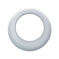 UP33996-Chrome Twist-On Light Bezel For 2" Round Light Grommet