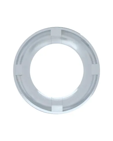 UP33996-Chrome Twist-On Light Bezel For 2" Round Light Grommet