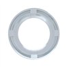 UP33996-Chrome Twist-On Light Bezel For 2" Round Light Grommet