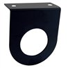 UP34001-2" Black Light Bracket With Flange - 1 Hole