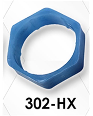 LNC302-HX - Huck Sleeve - 33 mm Outer Dia. -- 1-1/4" Inner Dia.