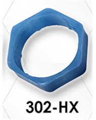 LNC302-HX - Huck Sleeve - 33 mm Outer Dia. -- 1-1/4" Inner Dia.