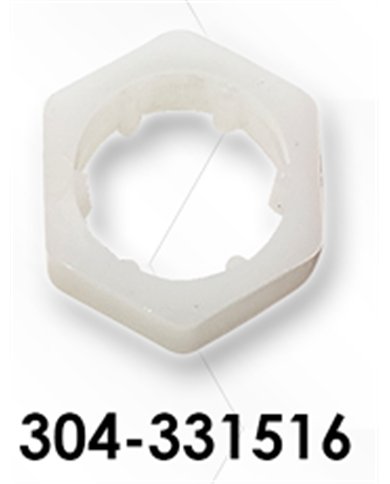 LNC304-331516 - Huck Sleeve - 33 mm Outer Dia. -- 15/16" Inner Dia.