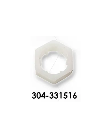 LNC304-331516 - Huck Sleeve - 33 mm Outer Dia. -- 15/16" Inner Dia.