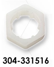 LNC304-331516 - Huck Sleeve - 33 mm Outer Dia. -- 15/16" Inner Dia.