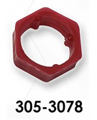 LNC305-3078 - Huck Sleeve - 30 mm Outer Dia. -- 7/8" Inner Dia.