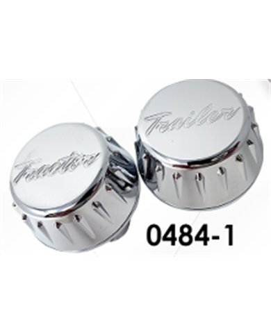LNC0484-1 - Tall Round Tractor Trailer Knob (Pack of 2)