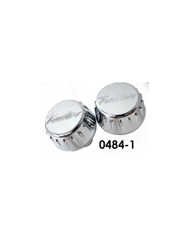 LNC0484-1 - Tall Round Tractor Trailer Knob (Pack of 2)