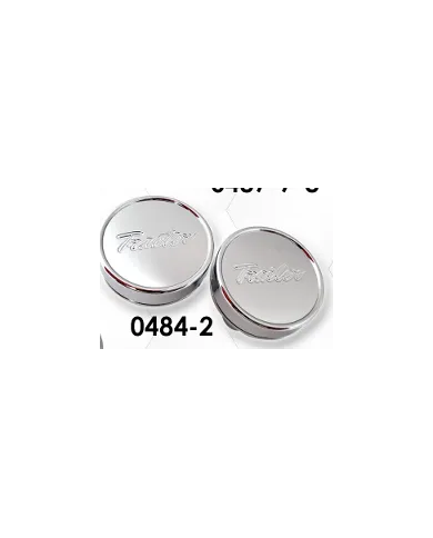 LNC0484-2 - Short Round Tractor Trailer Knob (Pack of 2)
