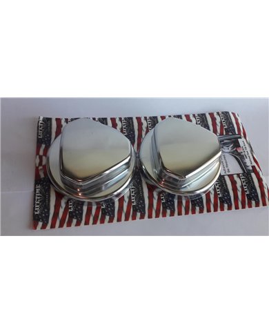 LNC0497-KWN - National Seat Tilt Knob Cover - Round w/ Triangle (Pack  of 2)