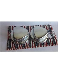 National Seat Tilt Knob Cover - Round w/ Triangle (Pks of 2)