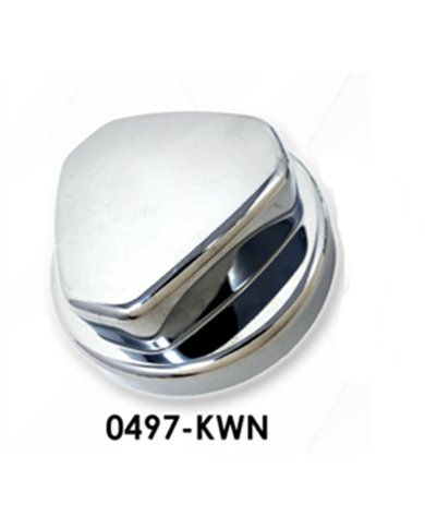 LNC0497-KWN - National Seat Tilt Knob Cover - Round w/ Triangle (Pack  of 2)