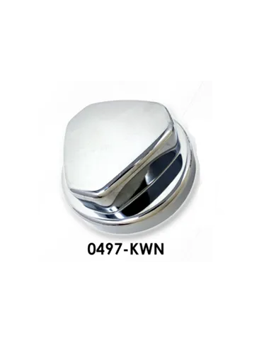 LNC0497-KWN - National Seat Tilt Knob Cover - Round w/ Triangle (Pack  of 2)