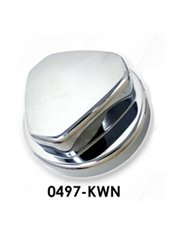 LNC0497-KWN - National Seat Tilt Knob Cover - Round w/ Triangle (Pack  of 2)
