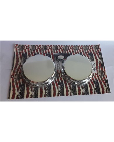 LNC0497-PBN - National Seat Tilt Knob Cover ('87-'01)- Round (Pack of 2)