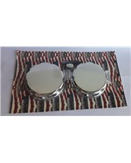 National Seat Tilt Knob Cover ('87-'01)- Round (Pks of 2)