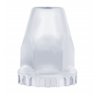 UP10748B-1-1/2" X 2-3/4" Chrome Plastic Original Nut Cover - Push-On (Bulk)