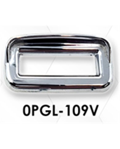 LNC0PGL-109V - 2000 Peterbilt Switch Label Cover w/Visor (Pack of 6)