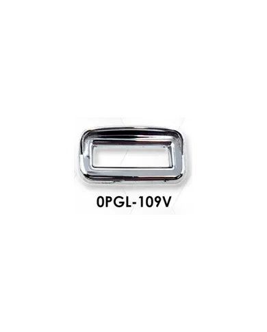 LNC0PGL-109V - 2000 Peterbilt Switch Label Cover w/Visor (Pack of 6)