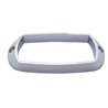 UP34022-Chrome Rectangular Bezel For Tiger Eye Light (Clearance/Marker)