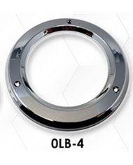 LNC0LB-4 - 4" Round Lt. Bezel