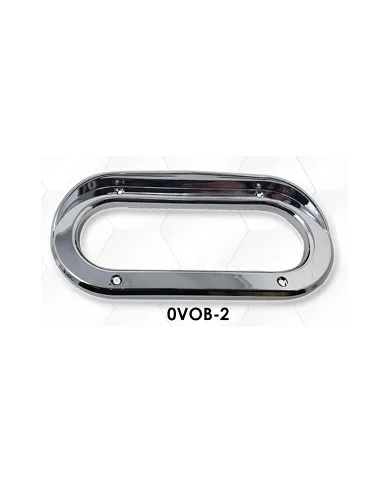 LNC0VOB-2 - Oval Lt. Bezel w/Visor