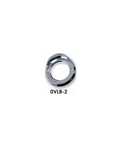 LNC0VLB-2 - 2" Lt. Bezel w/Visor