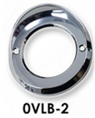 LNC0VLB-2 - 2" Lt. Bezel w/Visor