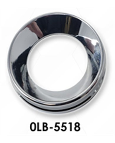 LNC0LB-5518 - 2" Screwless Light Bezel w/o Visor
