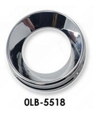 LNC0LB-5518 - 2" Screwless Light Bezel w/o Visor
