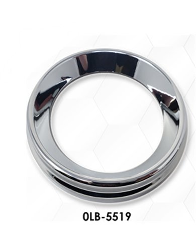 LNC0LB-5519 - 4" Screwless Light Bezel w/o Visor