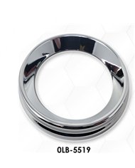 LNC0LB-5519 - 4" Screwless Light Bezel w/o Visor