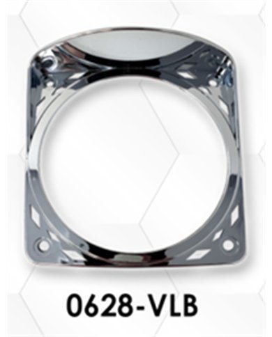 LNC0628-VLB - W-900 KW Fender Light Bezel w/Visor (Pack of 2)