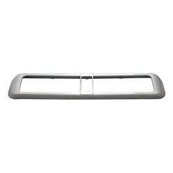 UP34027B-Chrome Rectangular Light Bezel (Bulk)