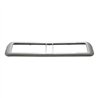 UP34027B-Chrome Rectangular Light Bezel (Bulk)