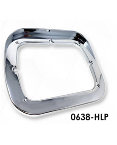 LNC0638-HLP - PB Headlight Bezel
