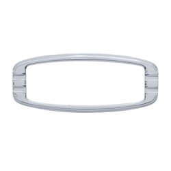 UP34042-Chrome Retro Light Bezel - Flush Mount