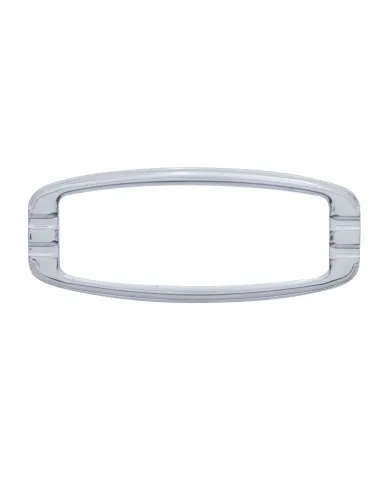 UP34042-Chrome Retro Light Bezel - Flush Mount