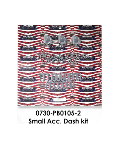 LNC0730-PB0105-2 - PB 2001 - 2005 Breakdown Dash Kit (Small Accessories)