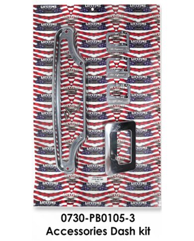 LNC0730-PB0105-3 - PB 2001 - 2005 Breakdown Dash Kit (Dump Valves & Trims)
