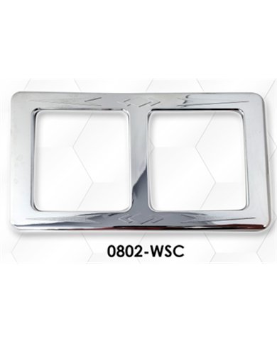 LNC0802-WSC - Western Star Center Dome Light Cover