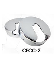 LNCCFCC-2 - Chrome Plated Billet Aluminum PB Fuel Cap Cover (Set of 2)