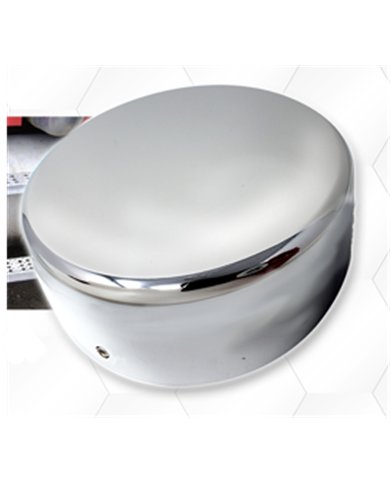 LNCCFCC-3 - Chrome Plated Billet Aluminum FL Fuel Cap Cover (Set of 2)