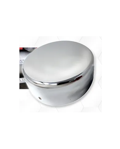 LNCCFCC-3 - Chrome Plated Billet Aluminum FL Fuel Cap Cover (Set of 2)