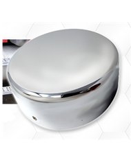 LNCCFCC-3 - Chrome Plated Billet Aluminum FL Fuel Cap Cover (Set of 2)