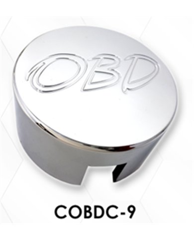 LNCCOBDC-9 - Chrome Plated Billet Aluminum On Board Diagnostics Cover (OBD)
